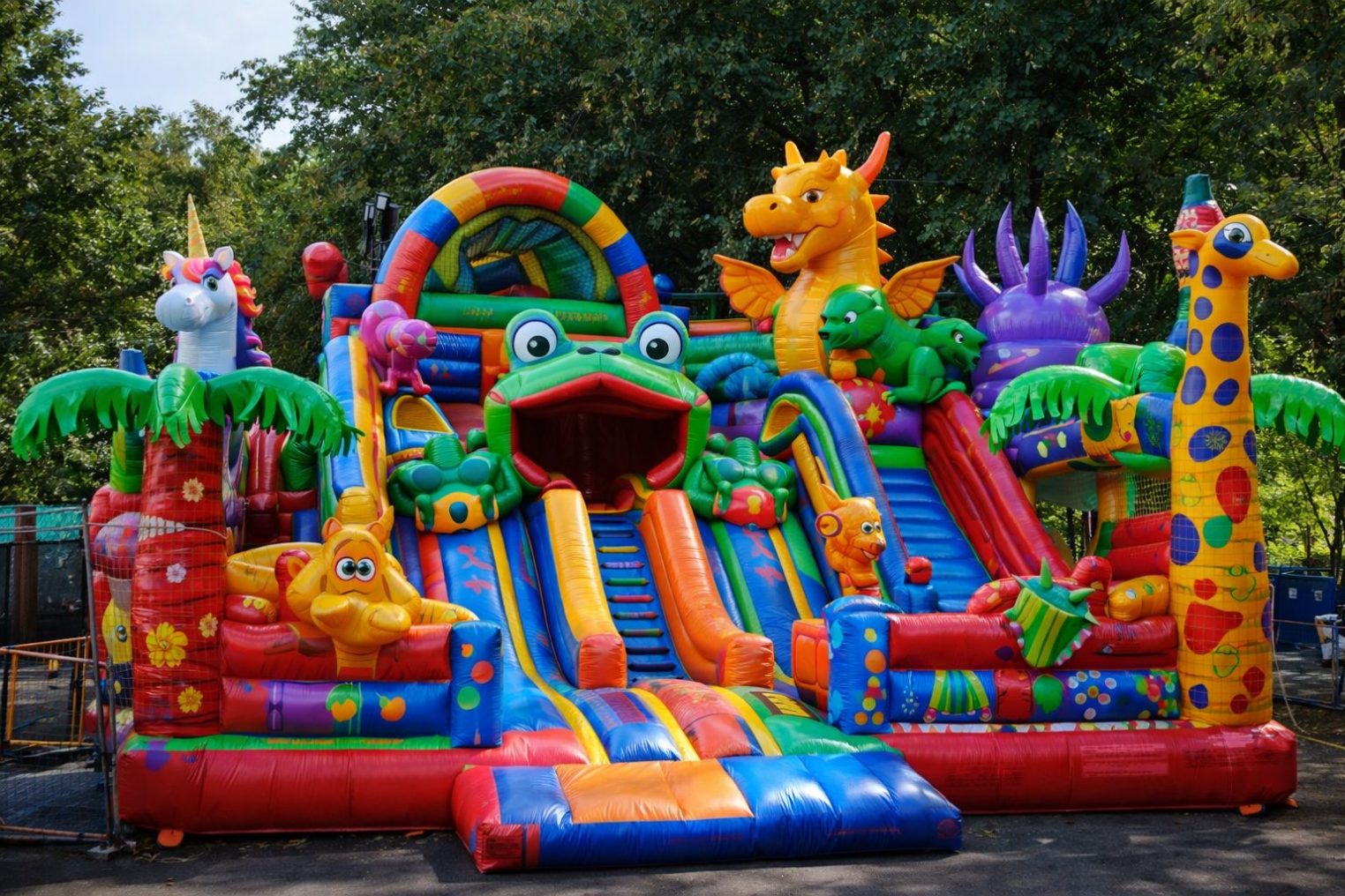 В Костроме могут закрутить пружины коммерческим батутам