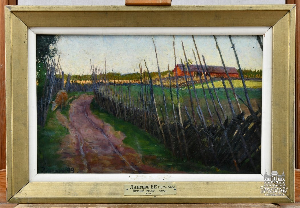 Картины из костромского музея удивят жителей и гостей Санкт-Петербурга