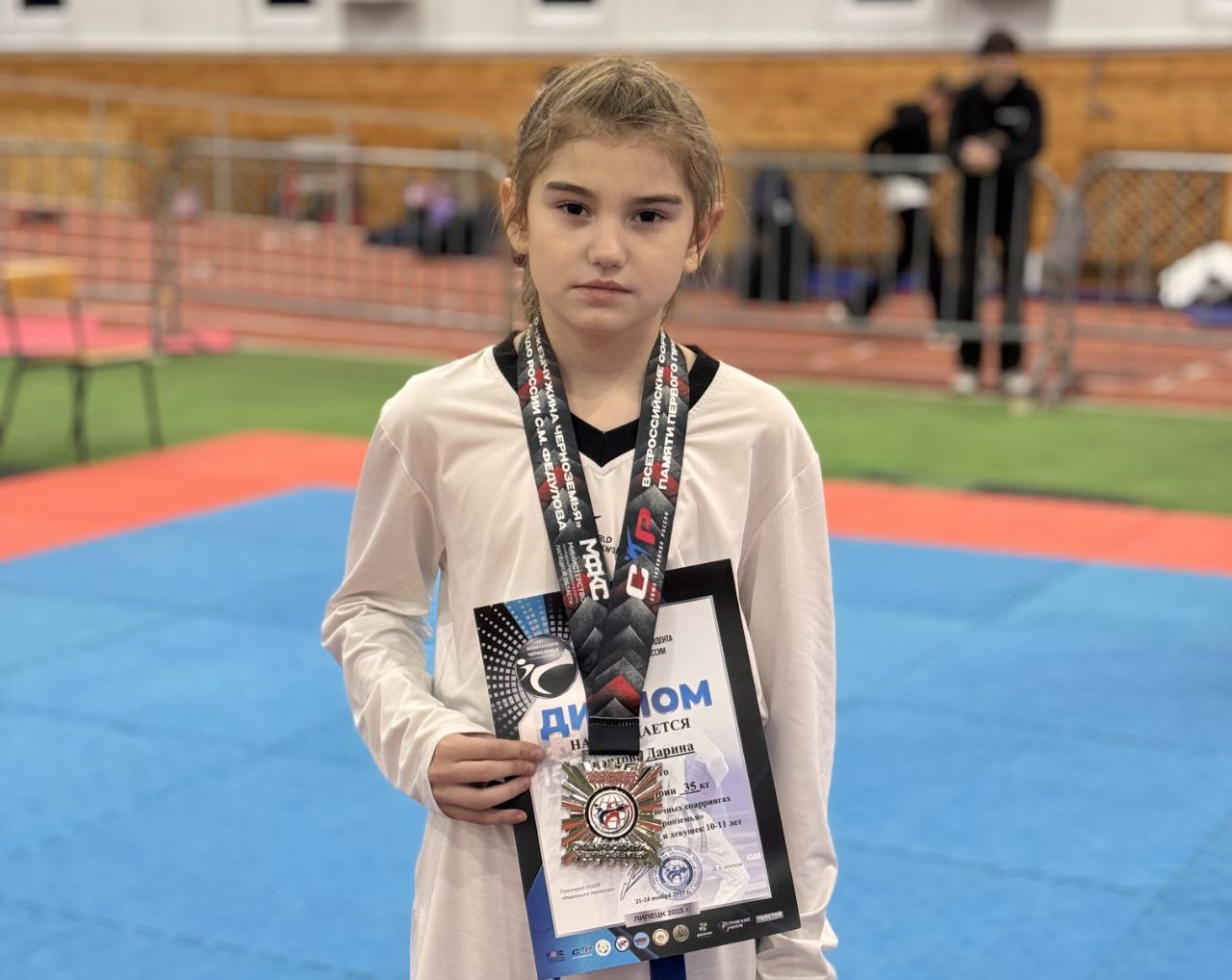 Костромские спортсмены стали лучшими тхэквондистами России