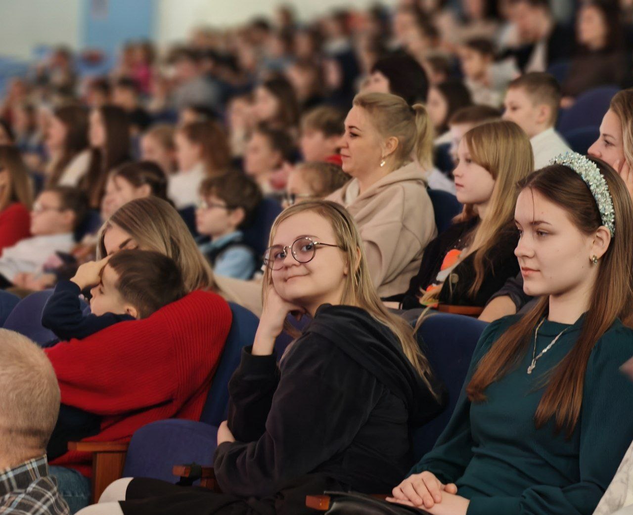 Одаренных школьников Костромы собрали под елкой