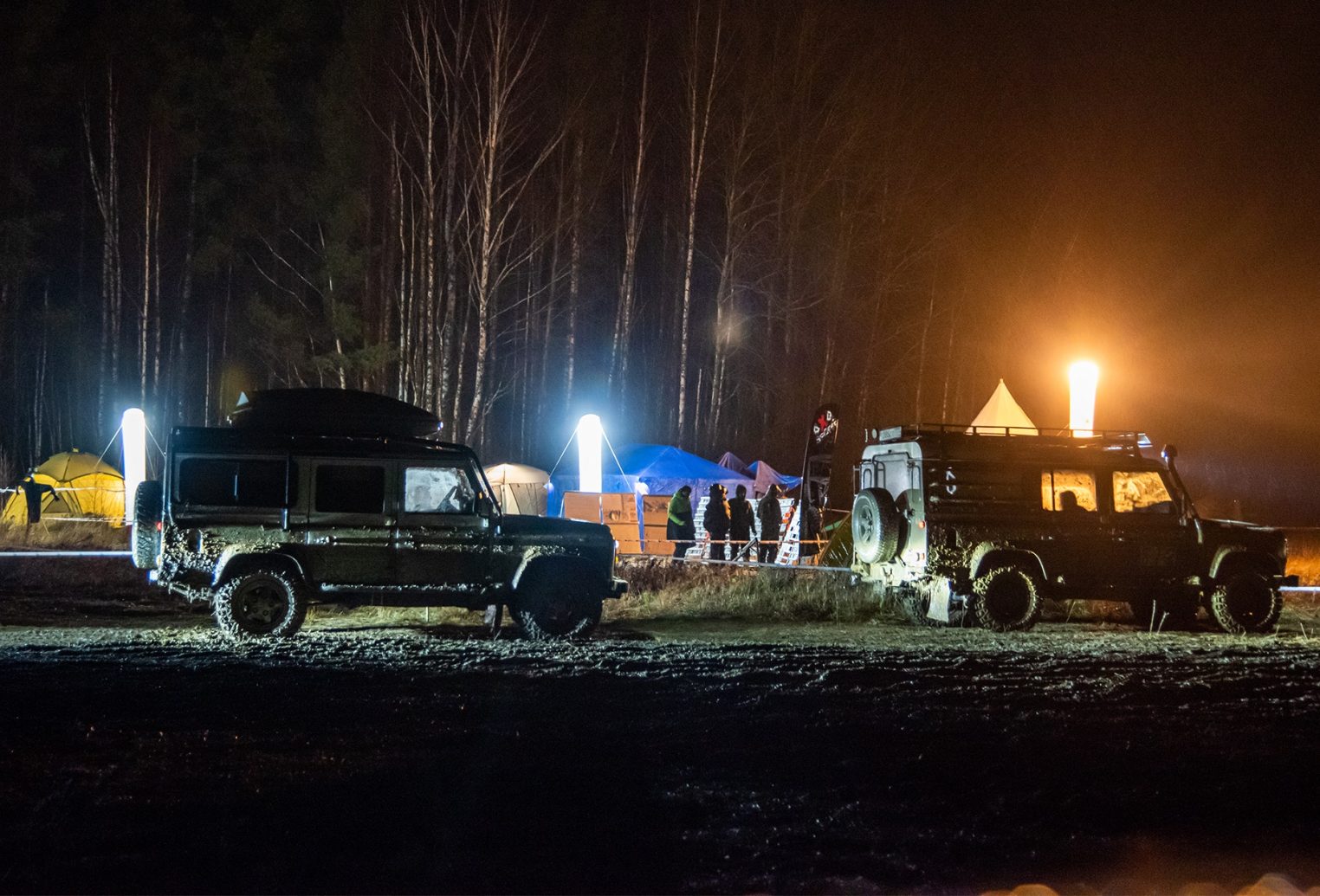 "Полная Чухлома" собрала 350 семей автопутешественников со всей страны