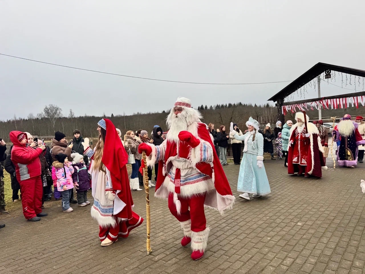 Костромская Снегурочка покорила Тверскую Карелию
