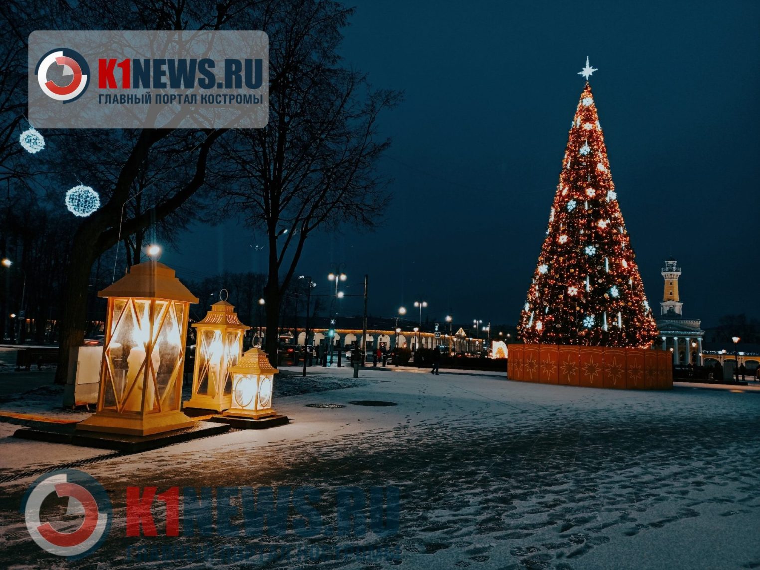 Новогодняя афиша: что происходит в Костроме 10 января