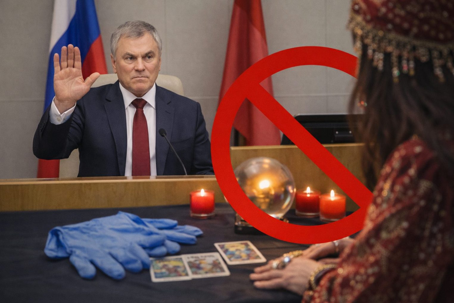 В Госдуме снова хотят запретить рекламу костромских гадалок и тарологов