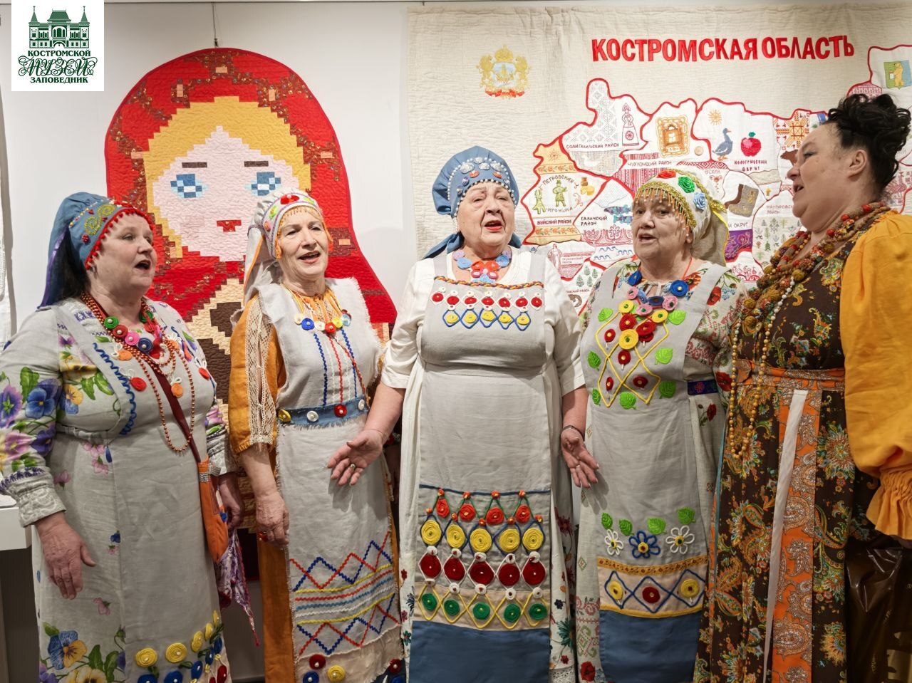 В Костромском музее натворили рукотворных чудес