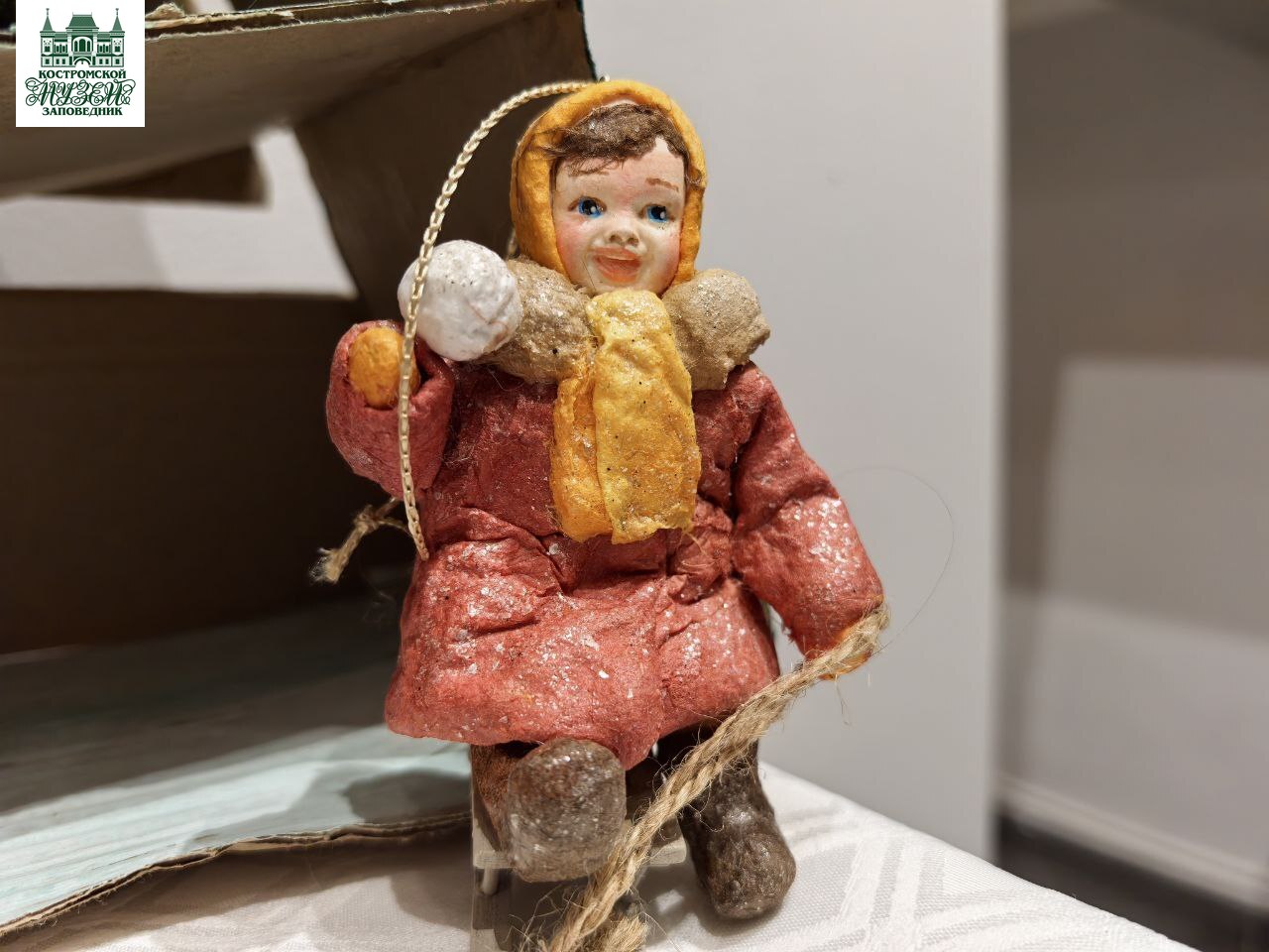 В Костромском музее натворили рукотворных чудес