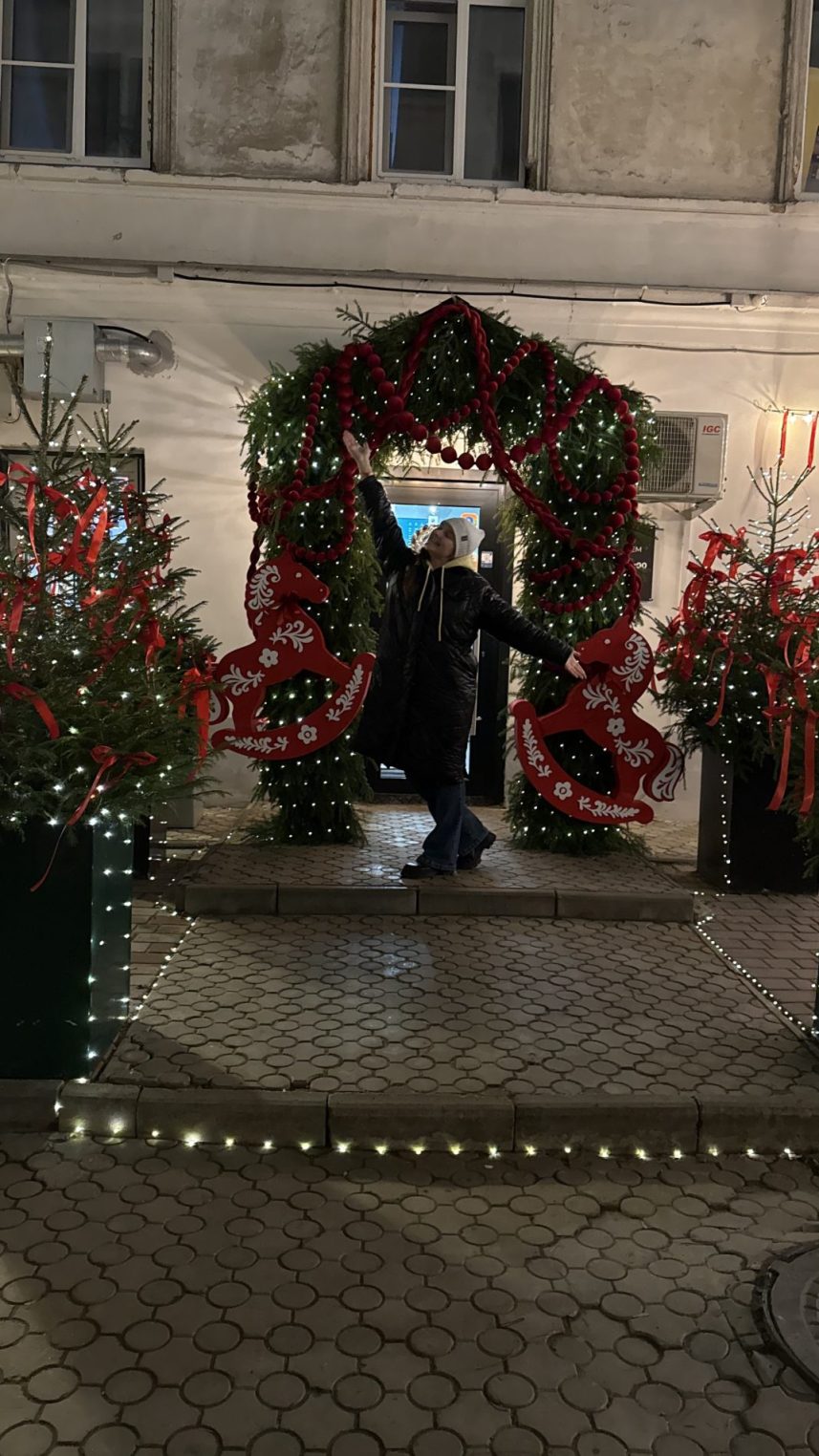 Зимняя Кострома с кофейным вкусом