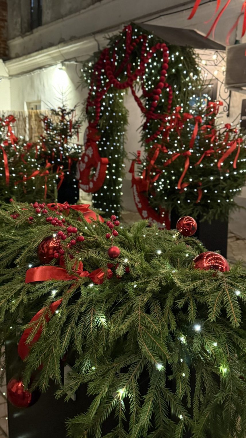 Зимняя Кострома с кофейным вкусом