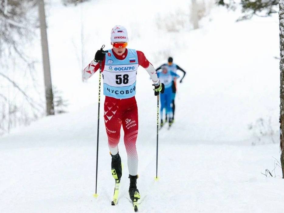 Костромской лыжник Андрей Сахаров вошел в ТОП-3 Кубка России