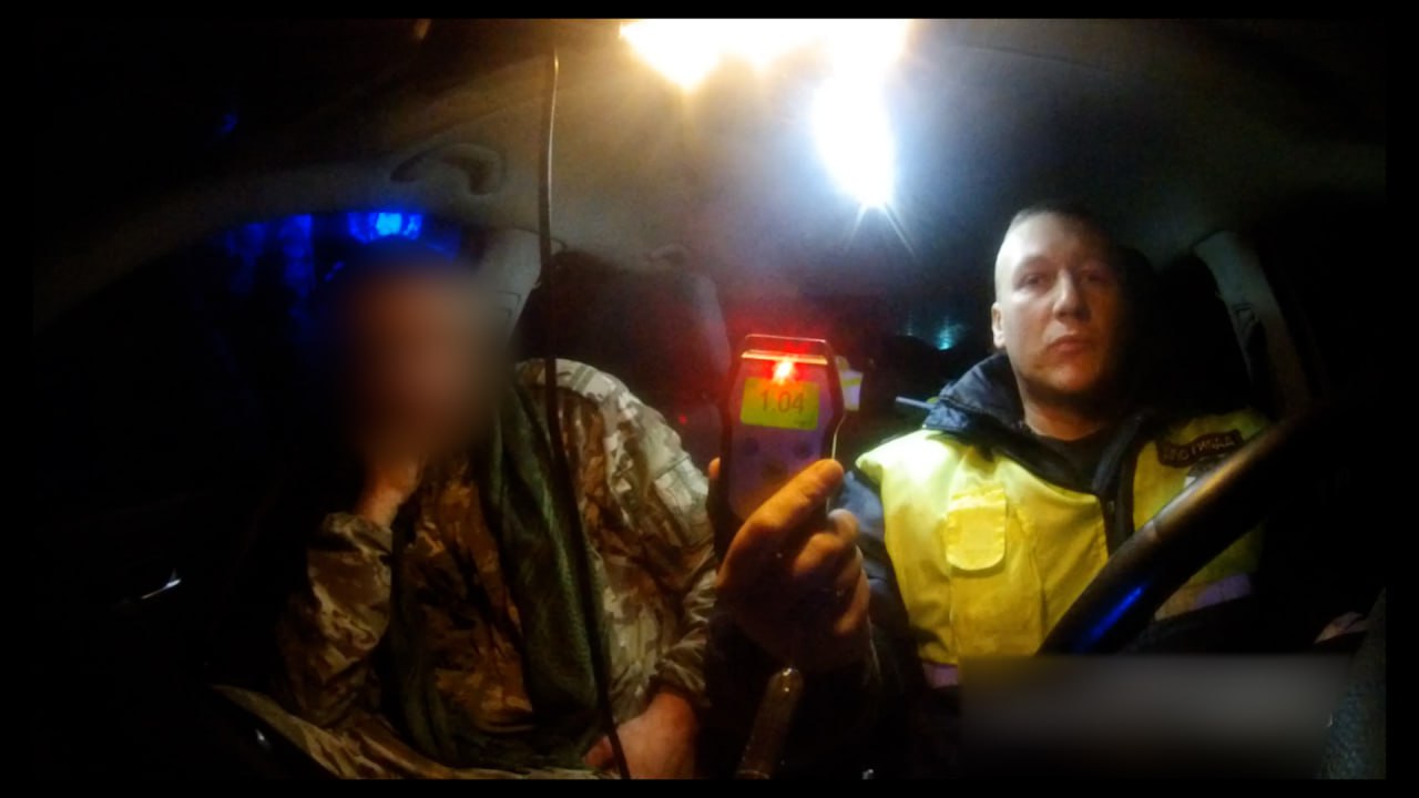 В Волгореченске пьяный водитель устроил гонки с полицейскими на трассе