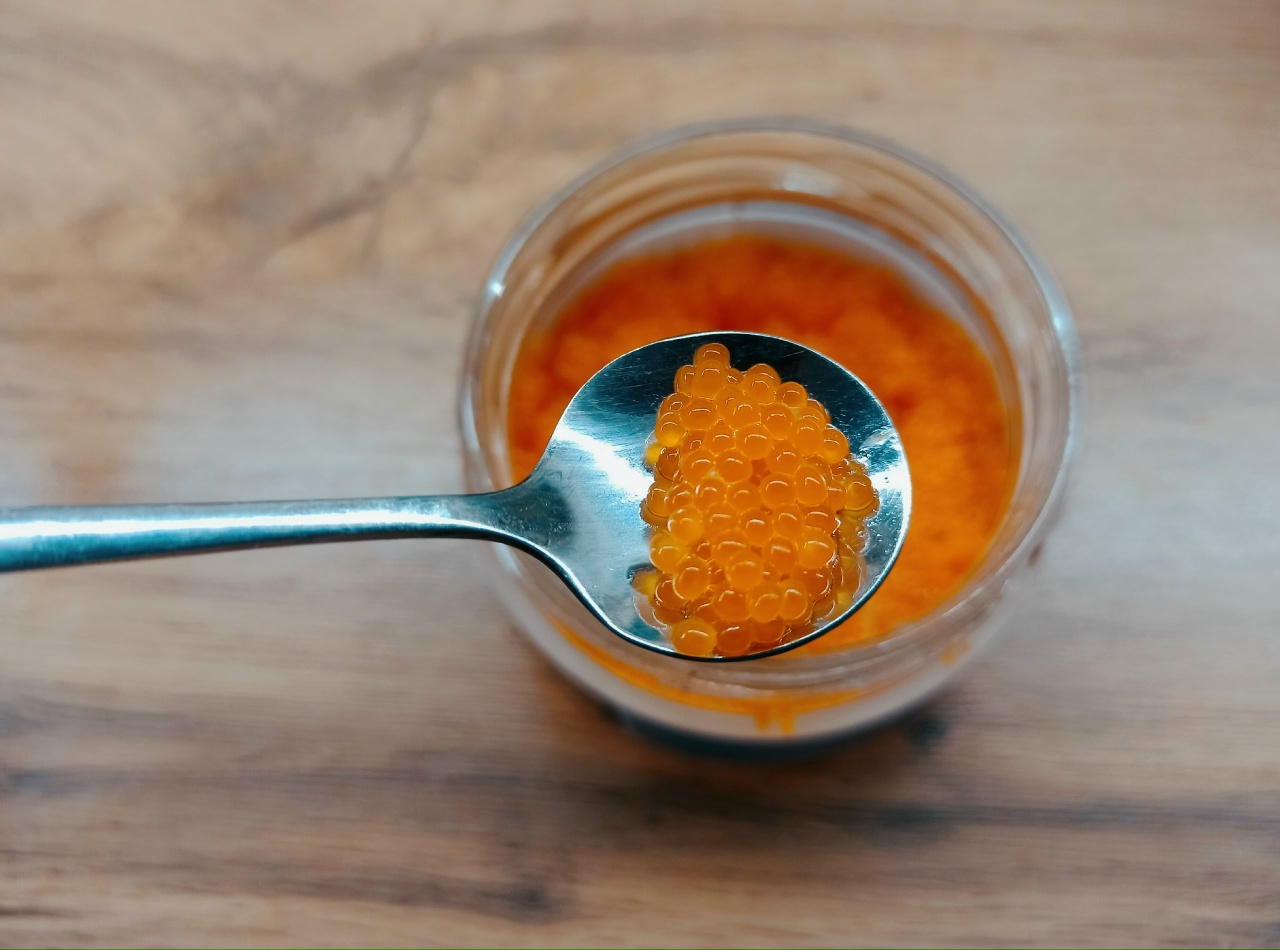 Красная икра в Костроме стоит примерно столько же, как в прошлом году