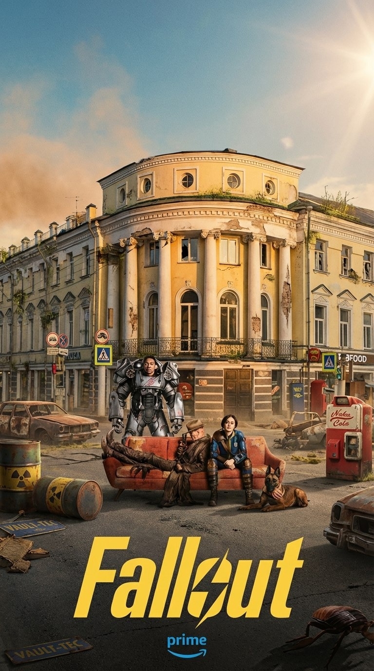 Кострому показали через призму постапокалипсиса