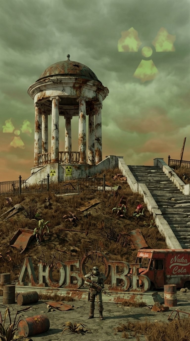 Кострому показали через призму постапокалипсиса