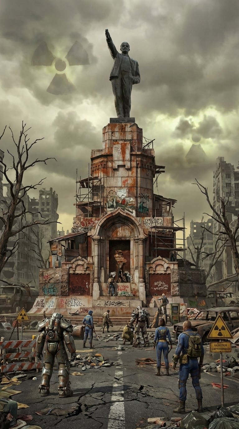 Кострому показали через призму постапокалипсиса