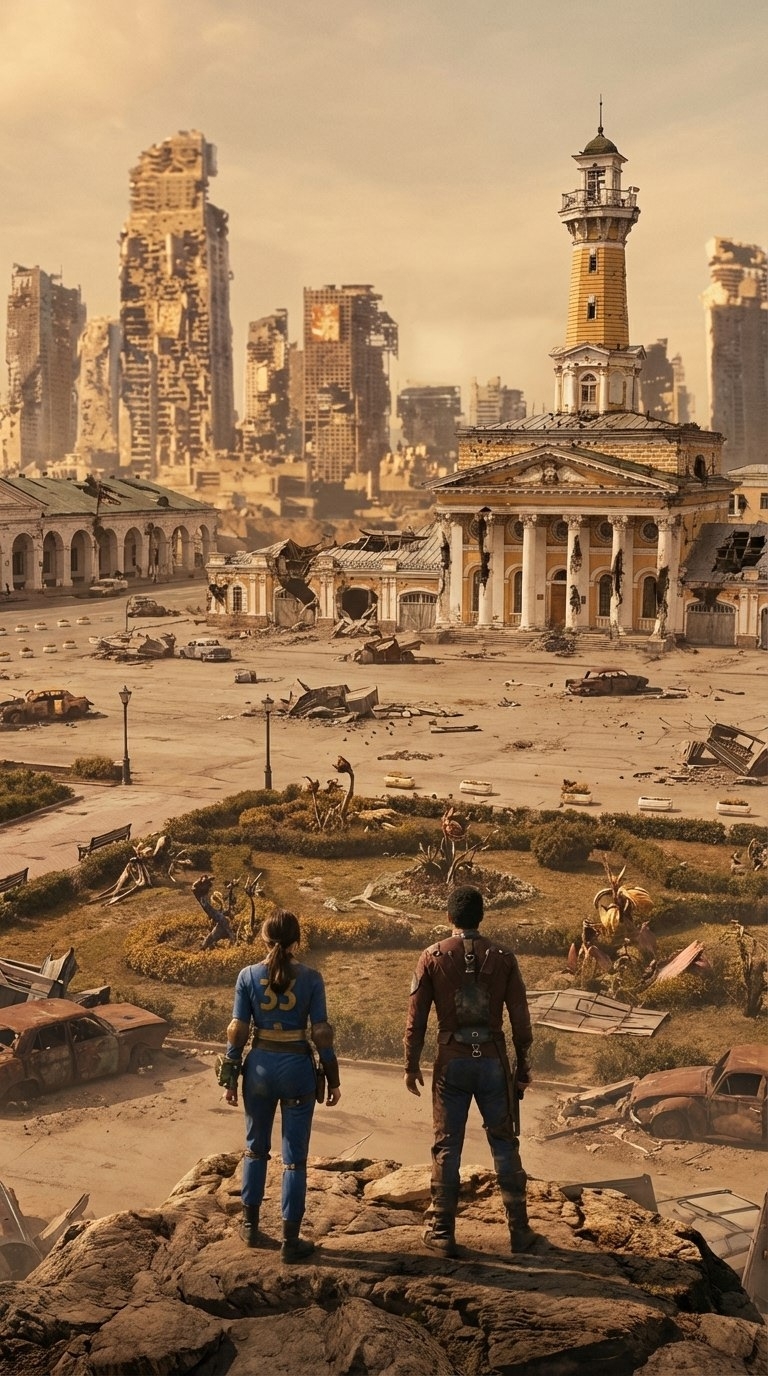 Кострому показали через призму постапокалипсиса