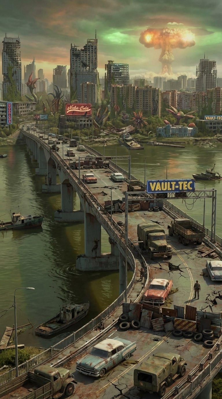 Кострому показали через призму постапокалипсиса