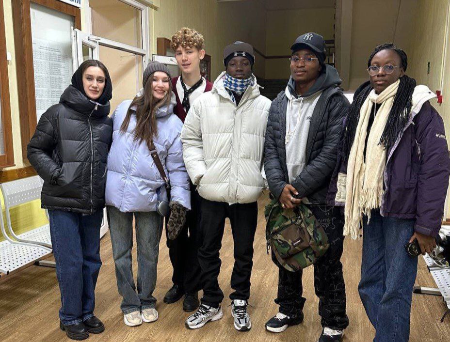 Кострома приняла колоритных гостей с африканского берега