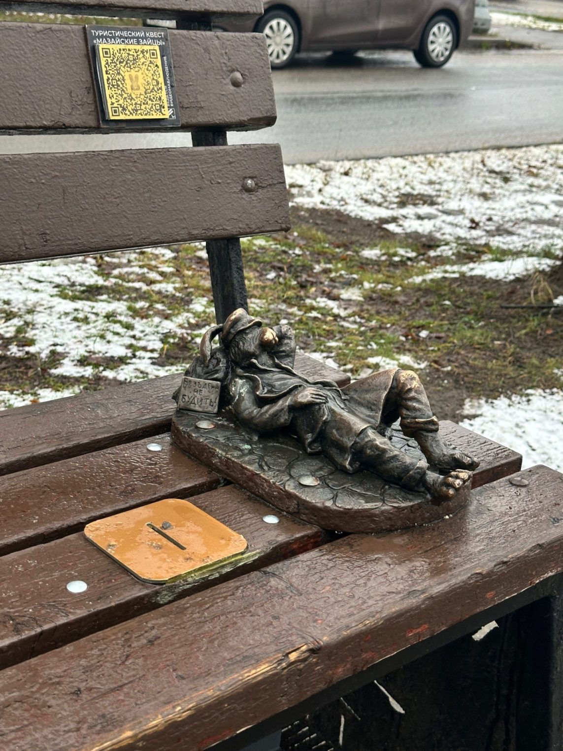 Мазайский заяц поможет бездомным из Костромы