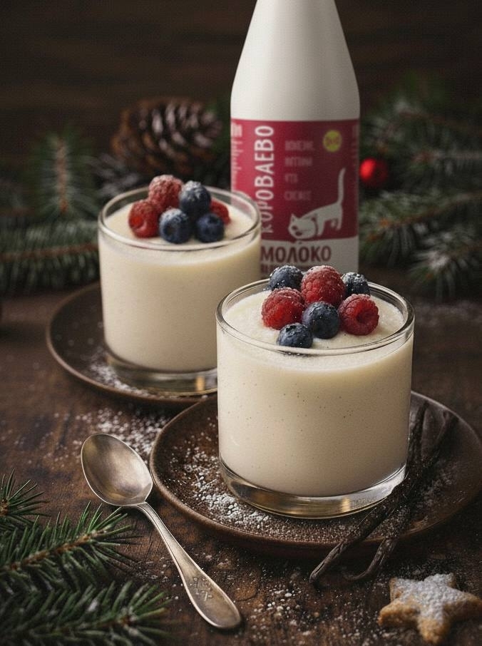 Сладко, уютно и по-новогоднему: три простых рецепта для праздничных вечеров