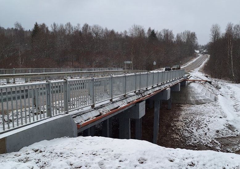 Мост через Оршу в Костромской области открылся после капремонта