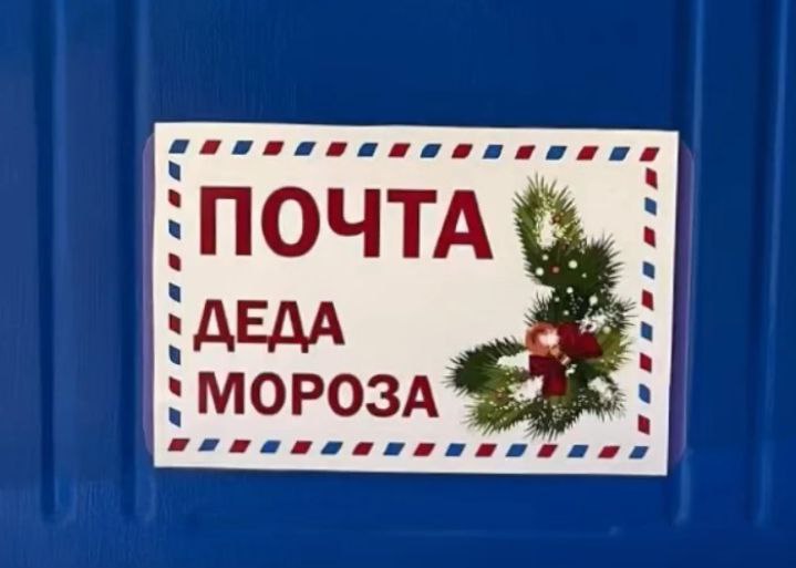 Маленькие костромичи торопятся отправить волшебные послания Деду Морозу