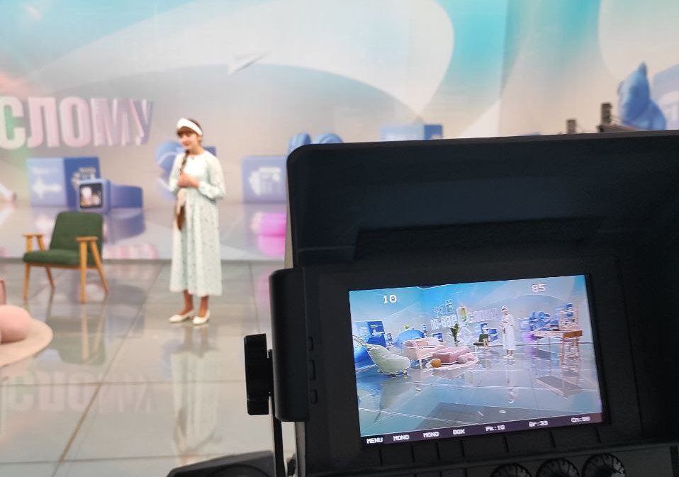 11-летнюю костромичку сравнили со Снегурочкой на федеральном телеканале