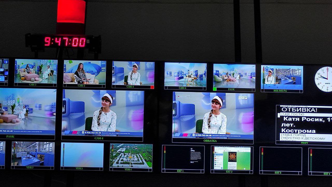 11-летнюю костромичку сравнили со Снегурочкой на федеральном телеканале