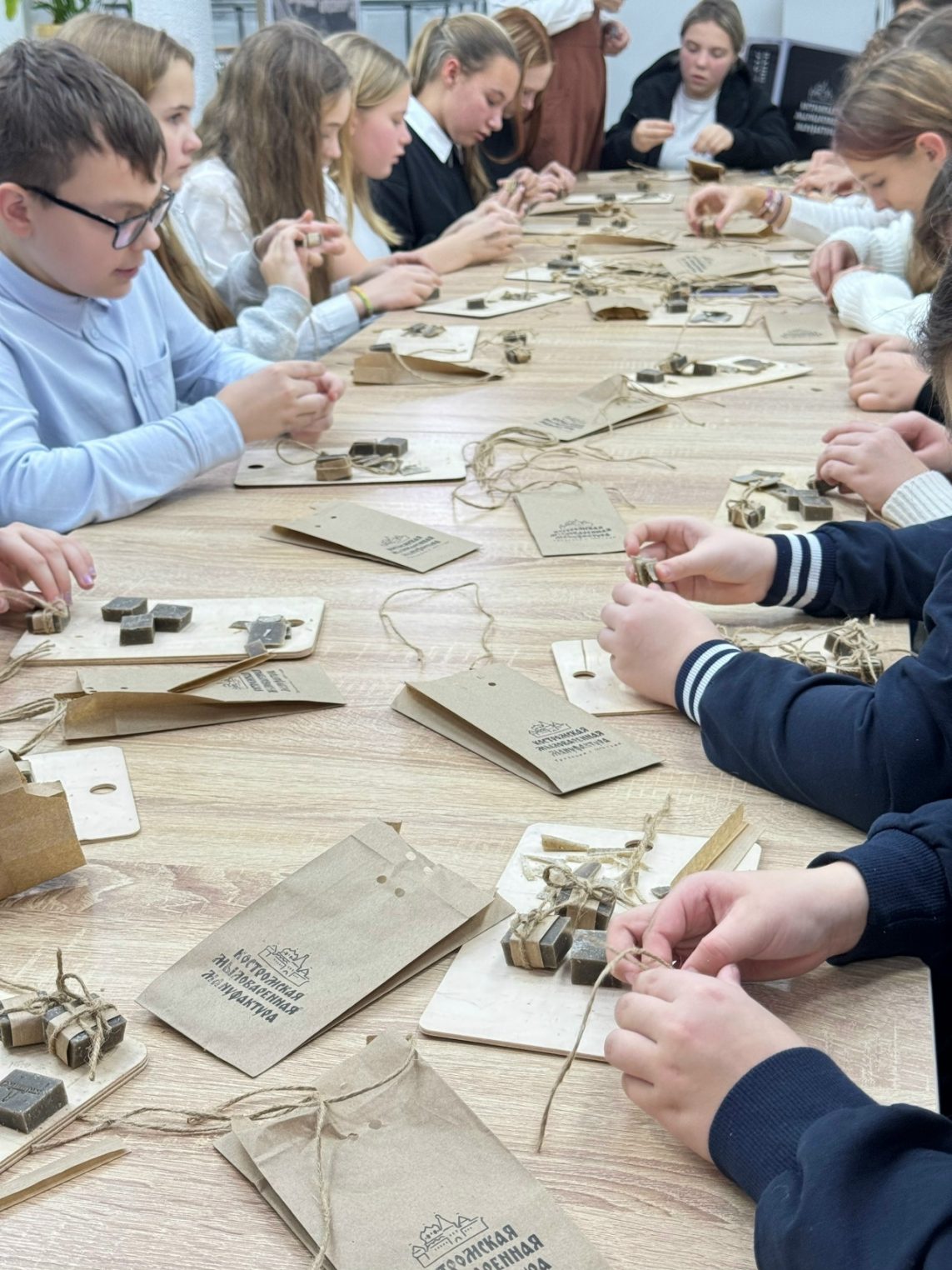 Костромская мыловаренная мануфактура