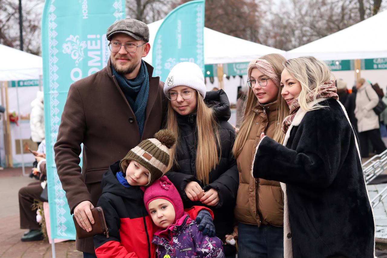 «Новые люди» провели семейный фестиваль «Сделано в Костроме»
