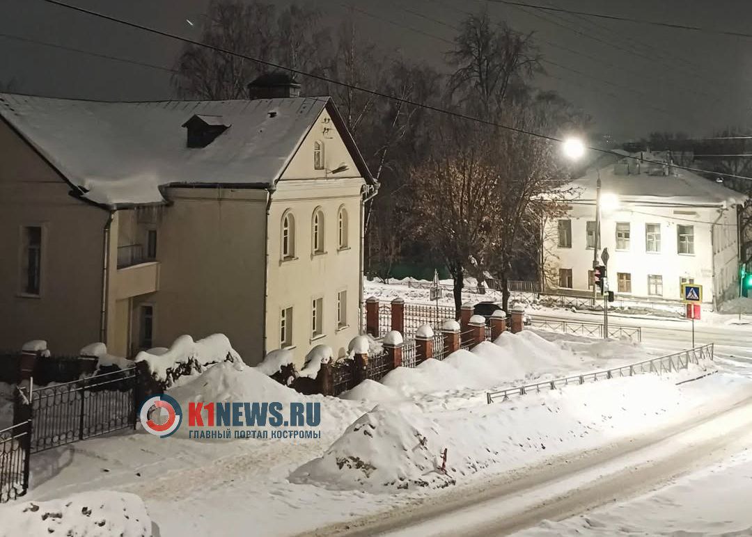 В Кострому пришла литературная зима