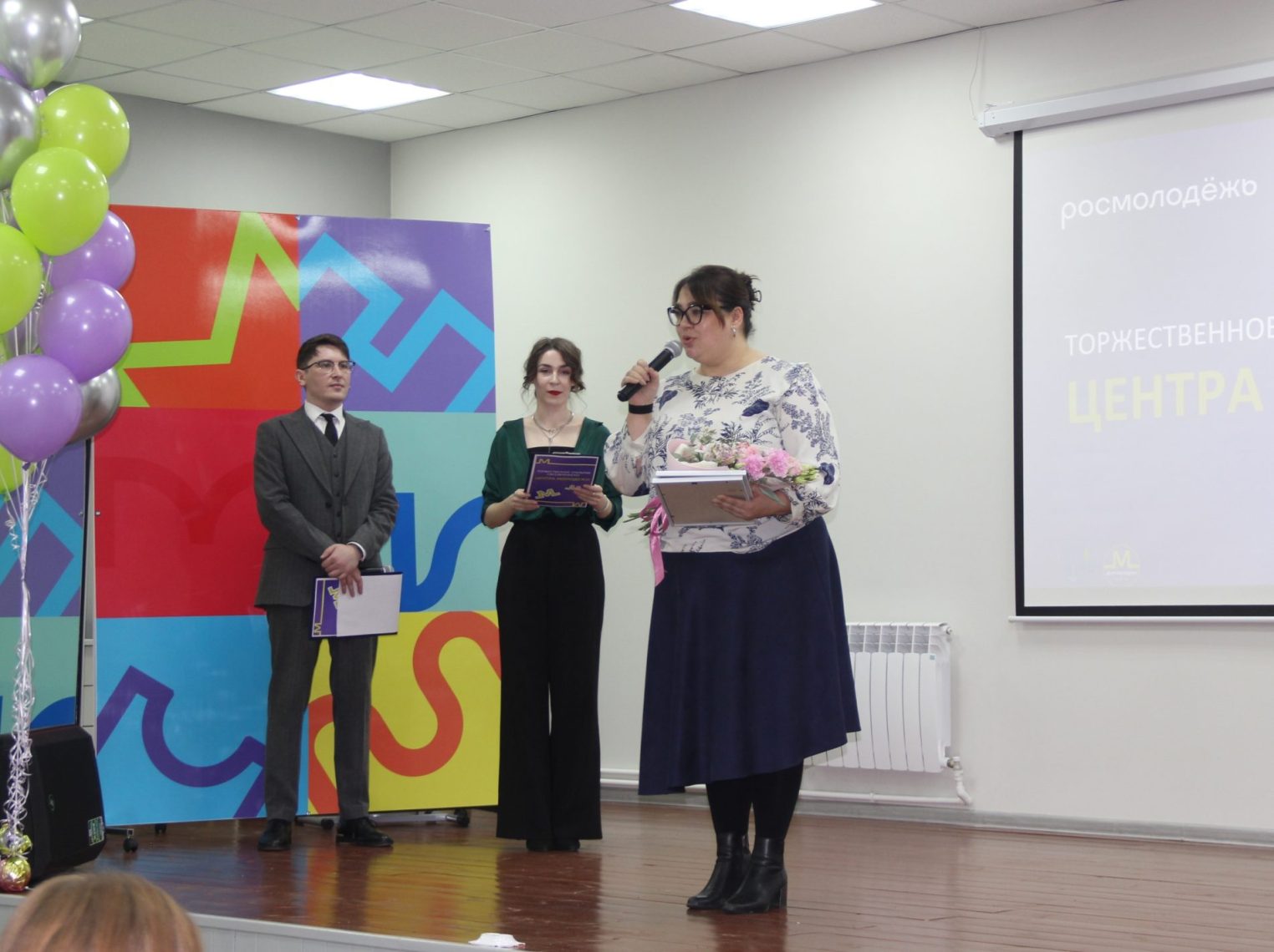 Обновленный Молодежный центр заработал под Костромой