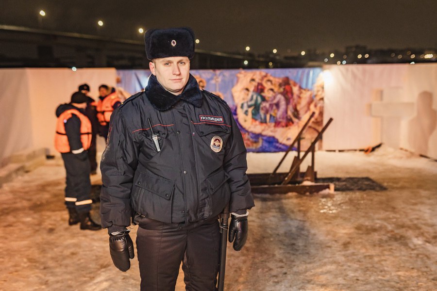 Костромичи отметили Крещение без происшествий