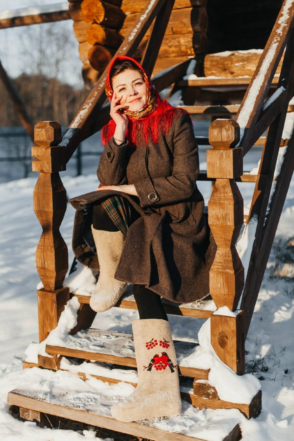 В центре Костромы начнут торговать фирменными Солигаличскими валенками