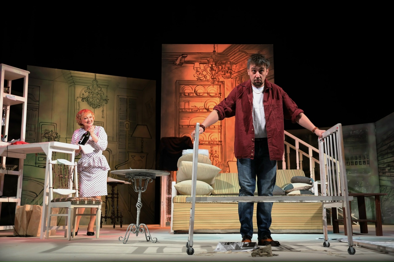 Костромской актер Александр Кирпичев отметил юбилей на сцене