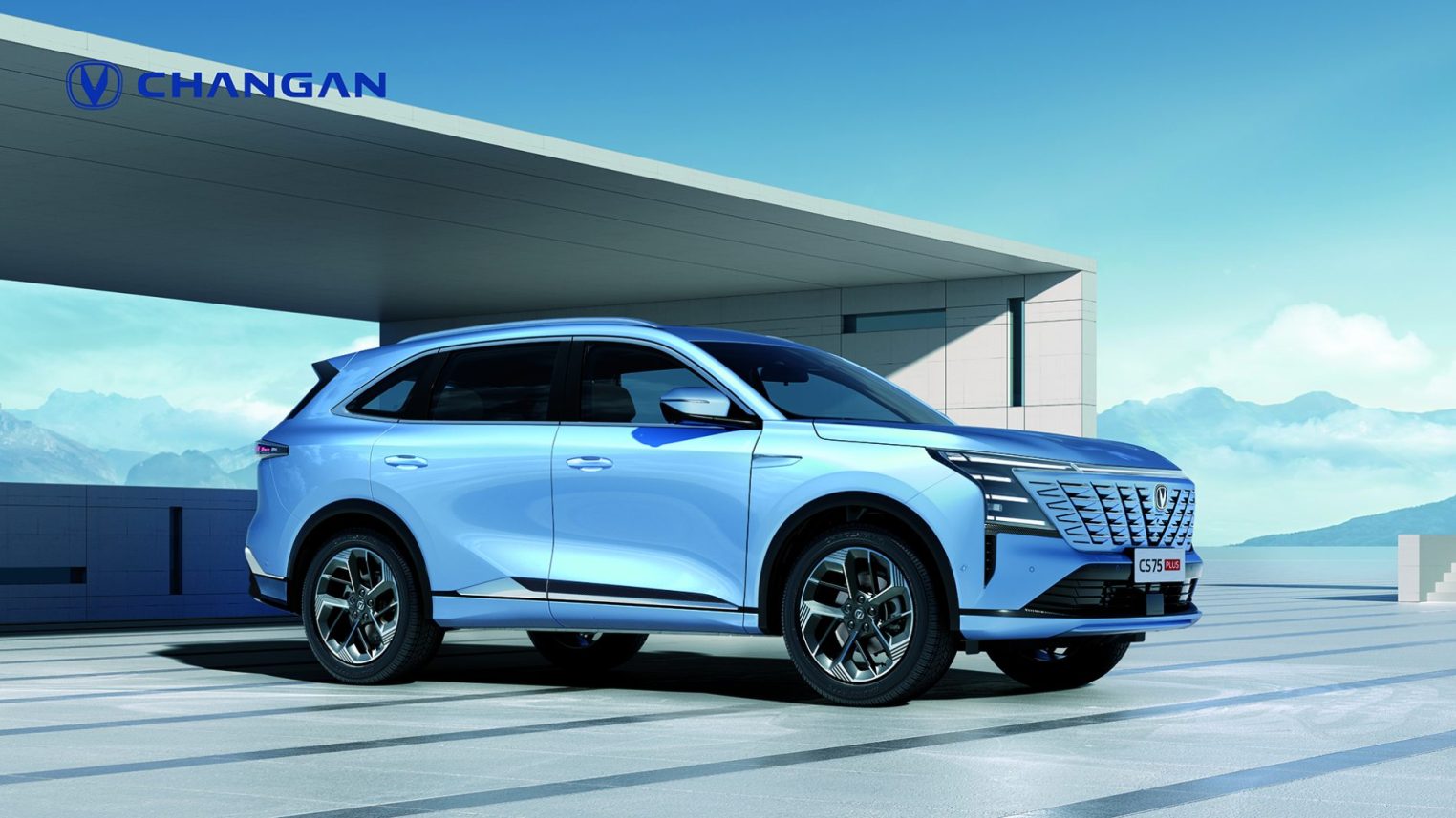 Новый CHANGAN CS75PLUS NEW: Технологии и драйв для российских дорог