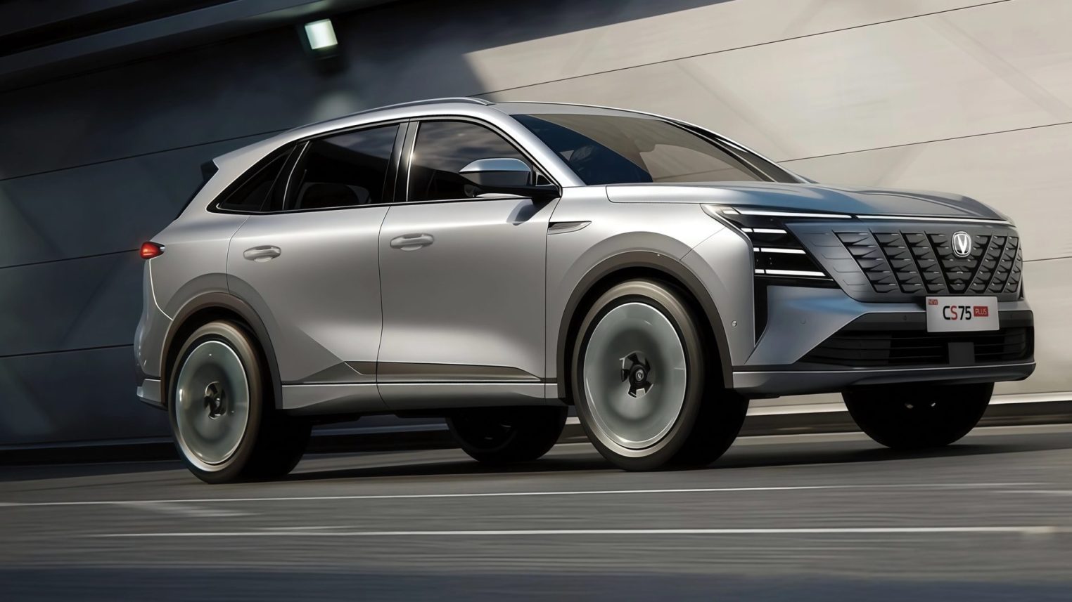 С CHANGAN CS75PLUS NEW зимняя дорога принадлежит вам