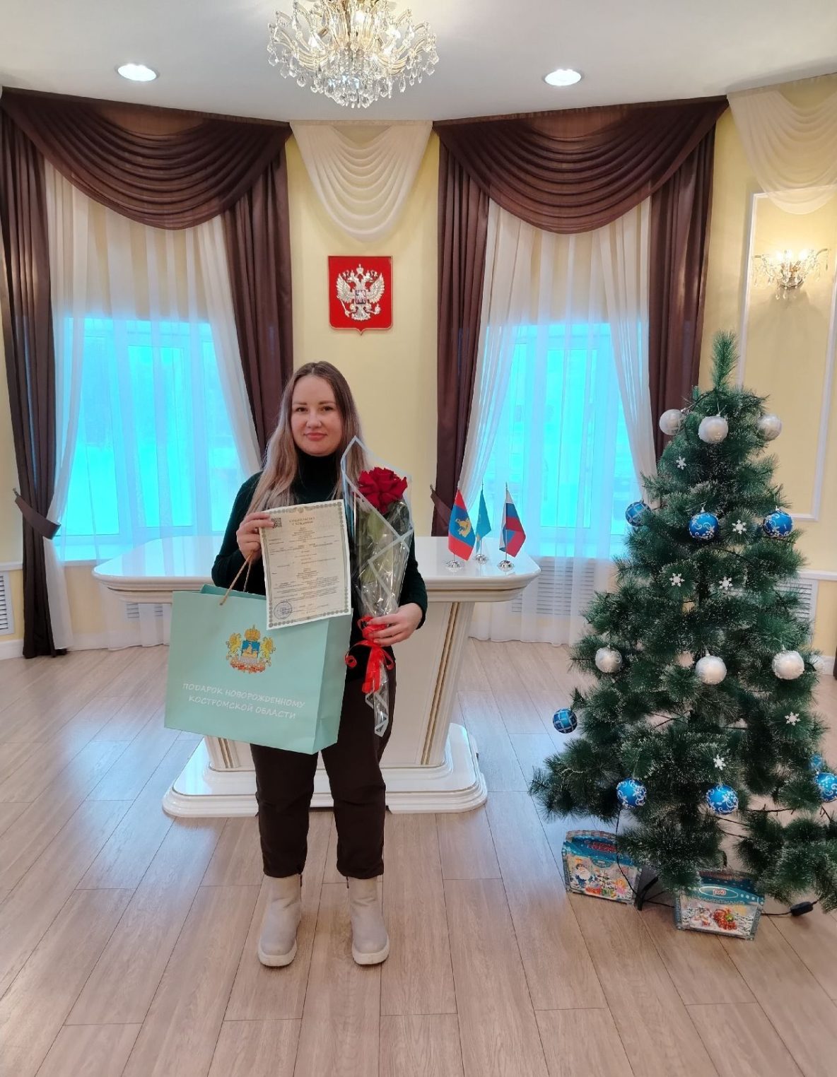 Многодетных семей стало больше в Костромской области