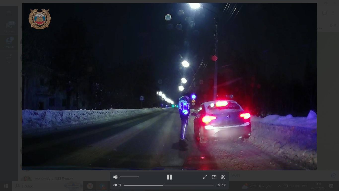 Пьяного водителя без прав остановили полицейские в Костроме