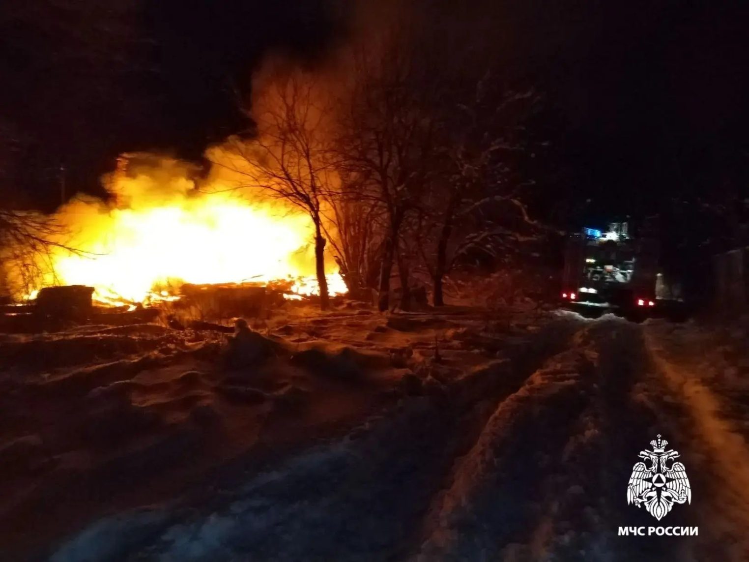 Пенсионерка погибла при пожаре в Красносельском районе