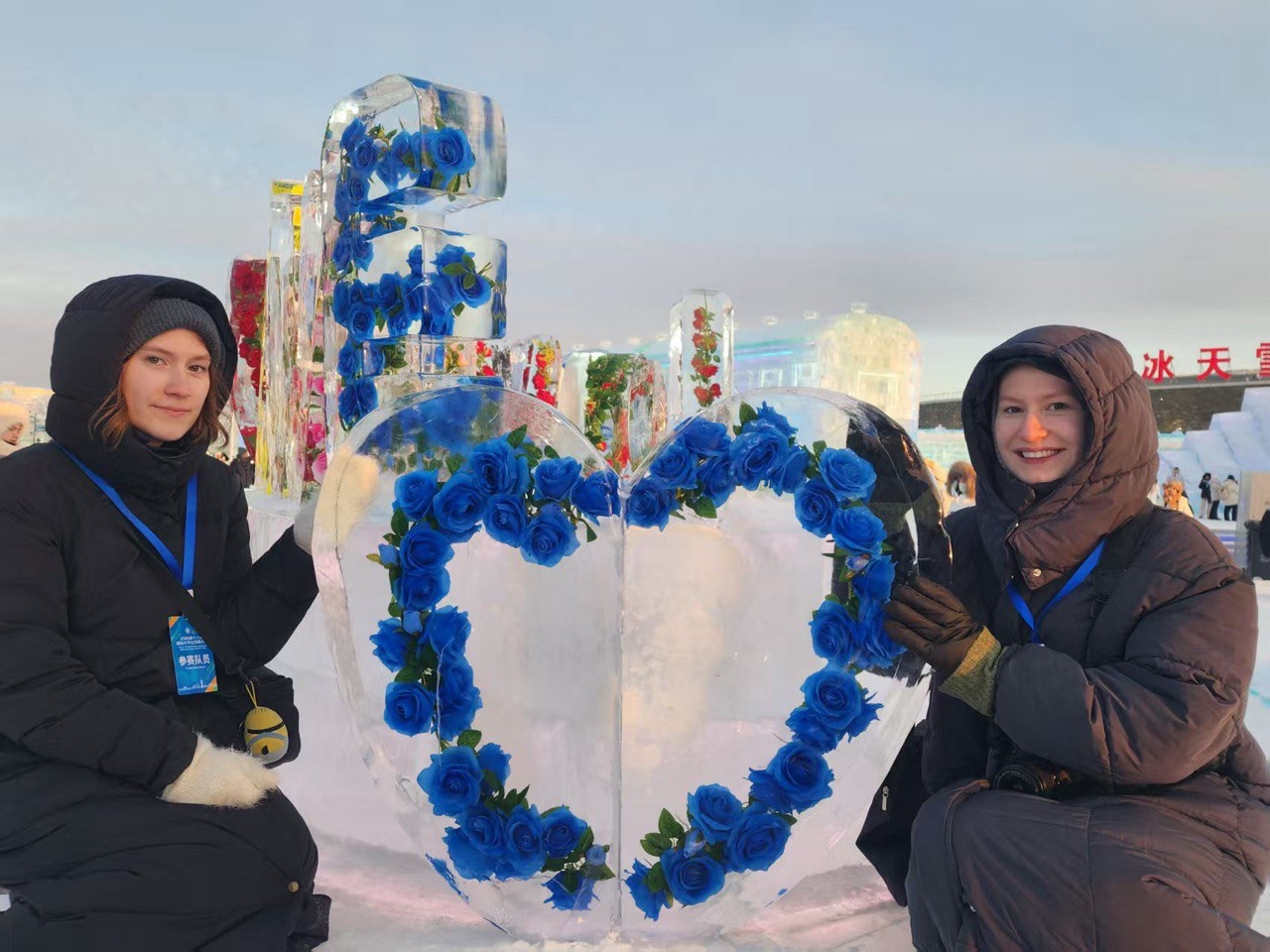 Костромские студенты потрясли жюри фестиваля снежных фигур в Китае