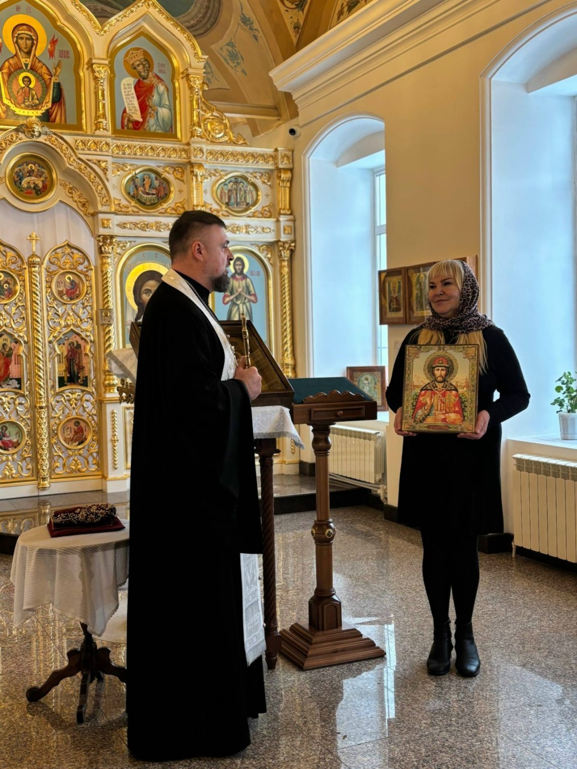 В Ильинском храме Костромы хранится частица мощей Дмитрия Донского