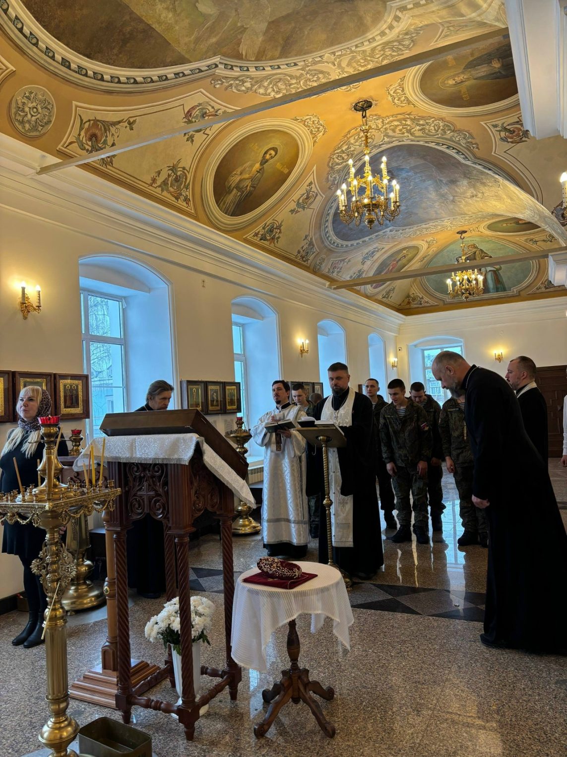 В Ильинском храме Костромы хранится частица мощей Дмитрия Донского