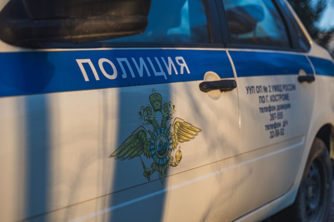 Костромич не жаловался в полицию, но краденый мопед ему вернули