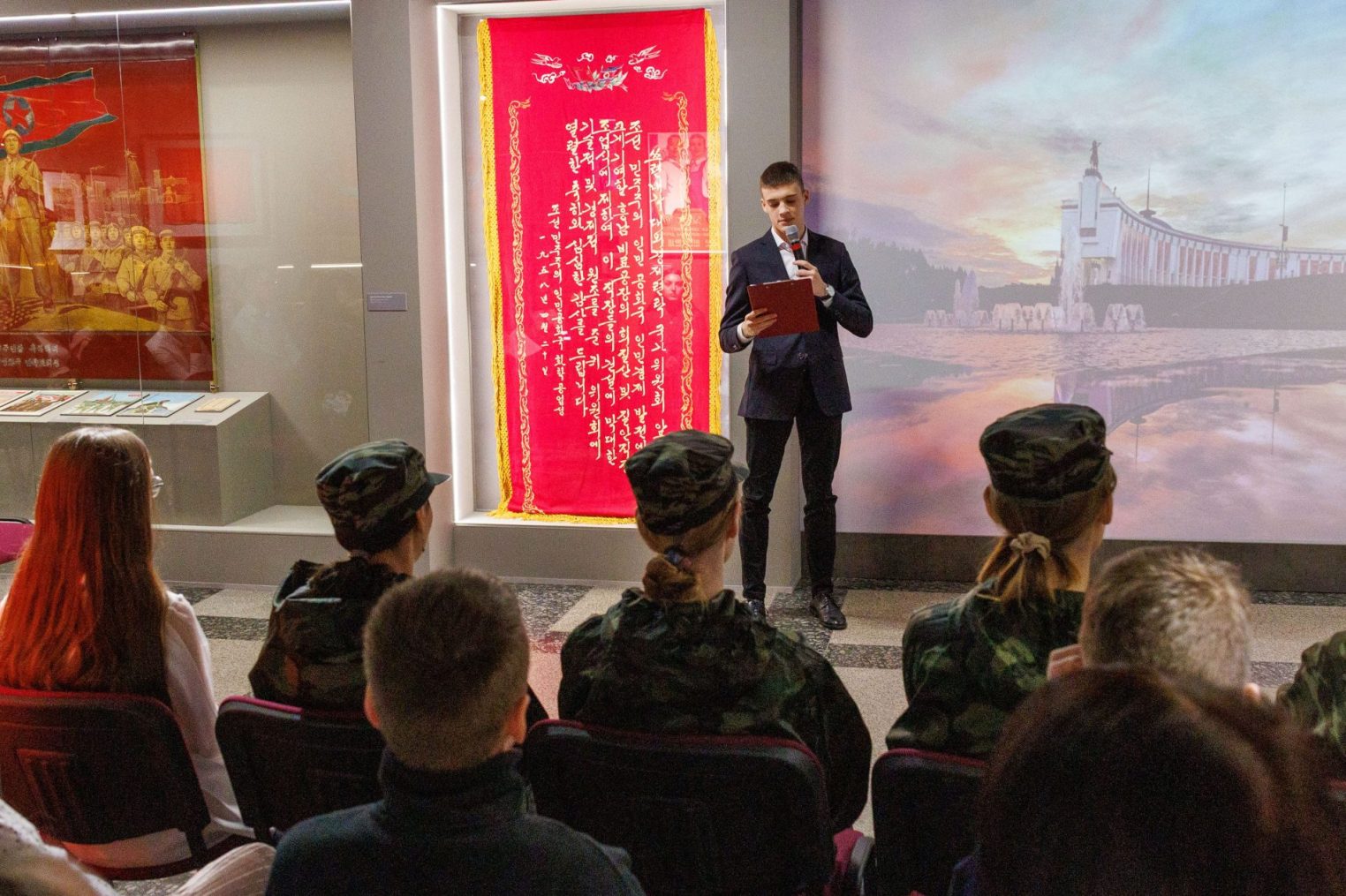 Костромской школьный музей стал партнером Музея Победы в Москве