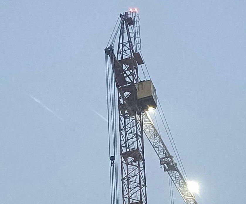 Прокуратура заставила сиять башенные краны у костромского аэропорта