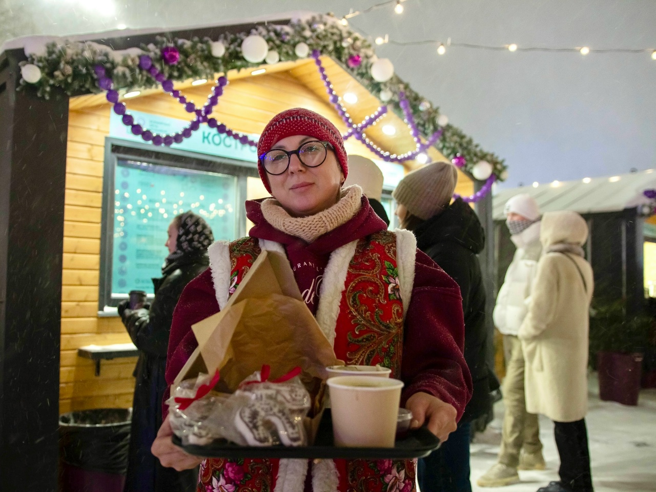 Перечно-крапивный соус из Костромы потряс гурманов на фестивале пельменей