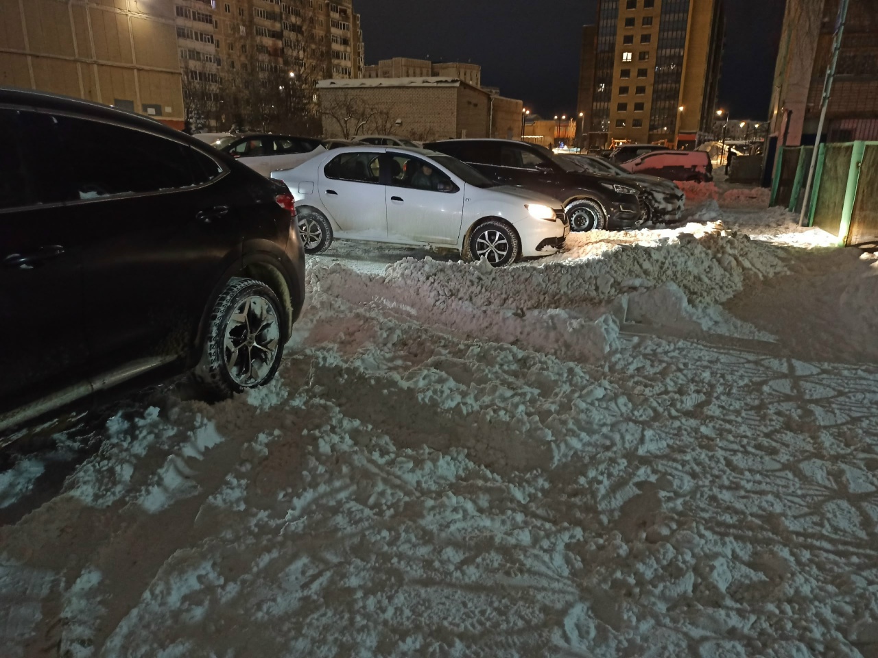 После каникул Кострома намертво встала в пробках