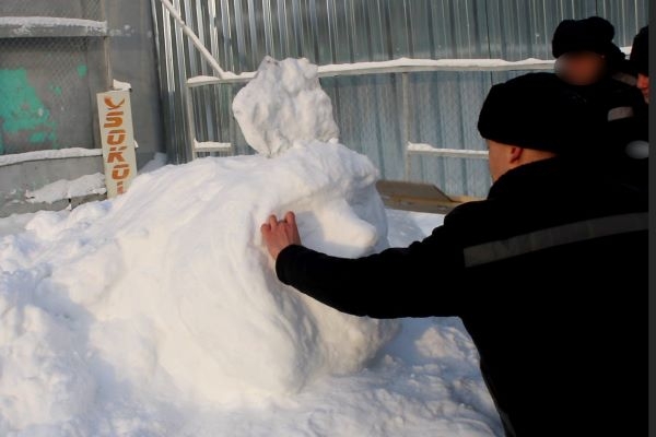 В костромской колонии сошлись в поединке два Деда Мороза