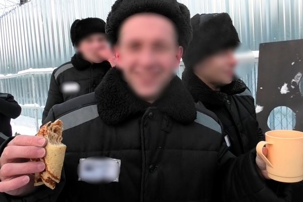 В костромской колонии сошлись в поединке два Деда Мороза