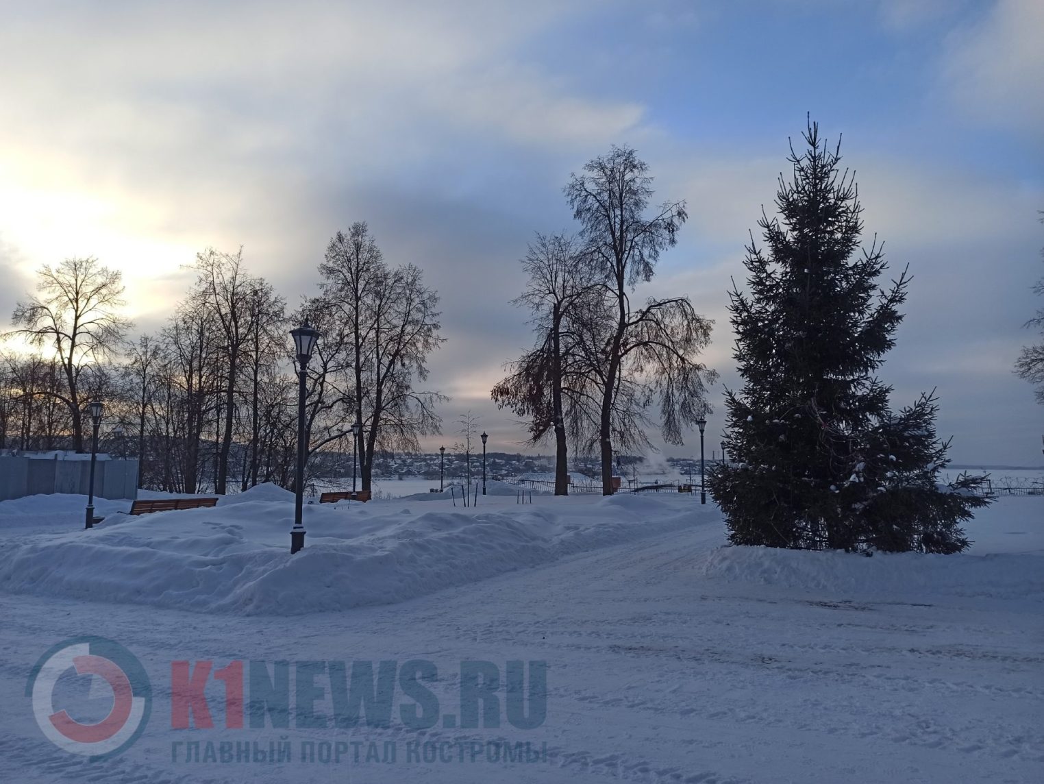 Костромичи временно остались без гуляний в парках на выходных